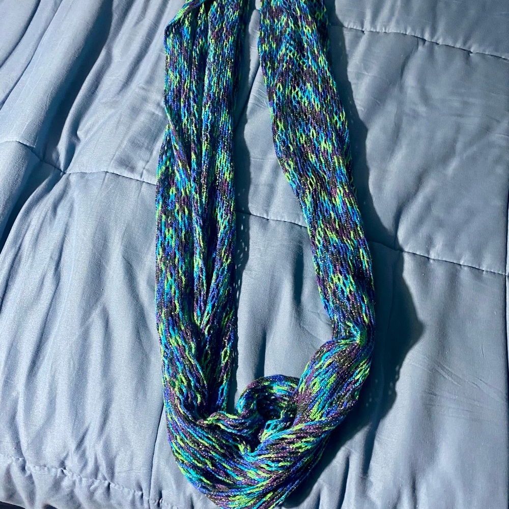 Infinity Knit Scarf